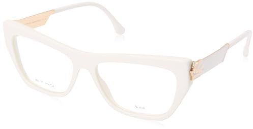 ETRO Damen 0029 Sonnenbrille, Elfenbeinfarben, 52