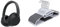 Sony WH-CH720N Noise Cancelling Wireless Bluetooth Headphones & SONGMICS Set of 20 Plastic Hangers, Coat Hangers with U-Shaped Opening, Non-Slip, Space-Saving
