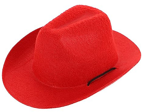 Supvox 4stücke Cowboyhut Für Haustiere Einstellbare Leichte -Kopfbedeckung Für Hunde Und Katzen Für Halloween Kostümpartys Und Fotoshootings