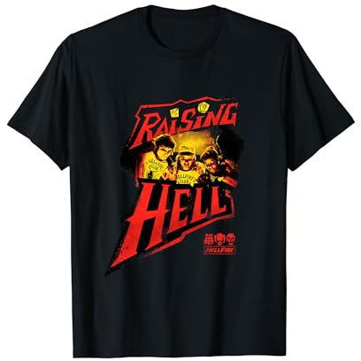 Stranger Things Hellfire Club Retro-Fernseher für Abenteuergruppen T-Shirt