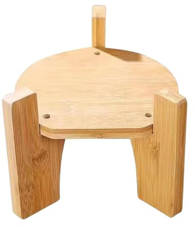 Getränkespender Ständer Getränkespender Halter für Bar Feier Festival 19,5 cm Holz