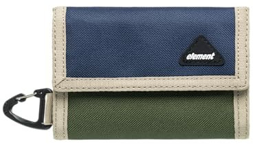 Element EXO – Geldbörse mit 3 Klappen für Herren ELYAA00204., Rifle Green, Einheitsgröße