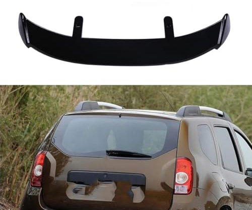 Lmmdhi Heckspoiler für Dacia Duster 2011-2014,Heckstoßstangen-Lippenschutz-Bodykit