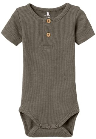 NAME IT Herren Nbmkab Ss Body Noos Nbmkab Ss Body Noos (1er Pack)