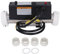 WOHPNLE Poolheizung, elektrische -Heizung, Wasserthermostat mit Temperaturregelung, selbsterhitzend, für Spa-Badewanne, Schwimmbad, festverdrahtet (1KW)