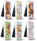 Glamifyr 6 Stück Lesezeichen Pferd, Diamond Painting Pferd Diamond Painting Lesezeichen Diamond Painting Pferde Kinder, Diamond Painting Lesezeichen Pferd Geschenke 5D Diamond Painting Kinder Pferd