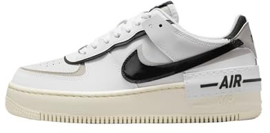 Nike Scarpe Wmns Air Force 1 Shadow Taglia 36.5 Codice DZ1847-110 Bianco