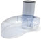 zoubeqie Compatible For Philips juicer HR1861 juicer top cover transparent plastic cover HR1866 accessories