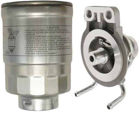 JUUDDENPARTS Diesel Lift Primer Pump Fuel Filter, Replacement for MITSUBISHI L200 Pick Up K74 2.5TD 4D56 1996-2007