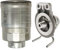 JUUDDENPARTS Diesel Lift Primer Pump Fuel Filter, Replacement for MITSUBISHI L200 Pick Up K74 2.5TD 4D56 1996-2007