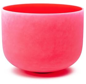 Kristall-Klangschalen-Set, For Sound mit kostenlosem Schlägel(440HZ C)