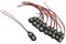 CIYODO 50 Pezzi Di Cavo A Bottone Per Batteria Connettore Per Batteria Connettore Per Batteria Clip Per Batteria Da 9 V Con Cavo Clip Per Batteria Da 9 V Connettore Per Batteria Da
