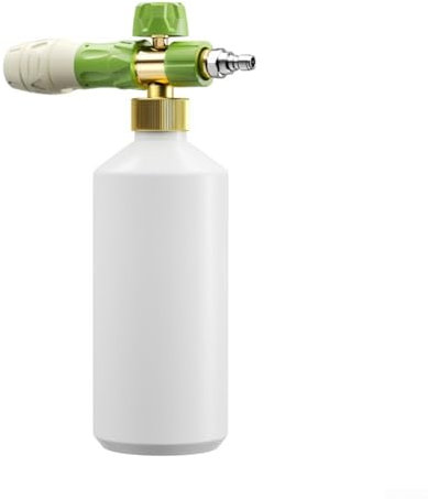 Vaporisateur mousse en acier inoxydable et laiton 1000 ml pour un lavage efficace des véhicules (petit)