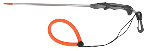 Nucelit Scubas Tauchstab-Zeiger, Edelstahl, Hummer, Kitzeln, Unterwasser-Shaker, Geräuschmacher, Rute, Tauchen