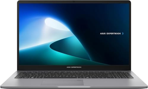 ASUS Expertbook P1 P1503CVA, 15.6 Full HD IPS, Intel Core 5 210H, 16 GB RAM DDR5, 512GB M.2 NVMe PCIe 4.0 SSD, Win 11 Pro, Intel Graphics, Wi-Fi 6, BT 5.4, Fingerprint
