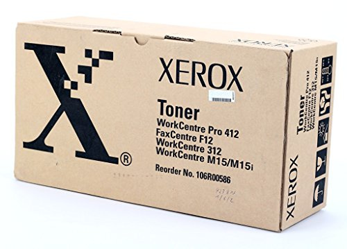 Xerox 106R00586 WorkCentre Pro 412, M15 Tonerkartusche schwarz 6.000 Seiten