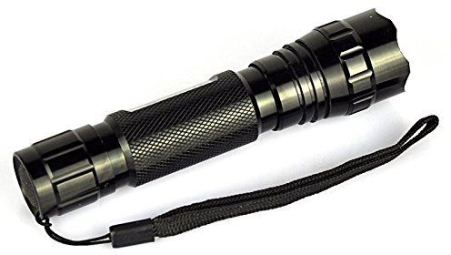 MM UV Torch 501, Torch 502 and Mini Zoomable Torch for Curing Fly Tying and Loca Glue, Multiple Listing (UV 501)