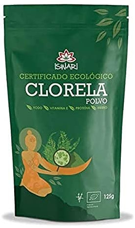 Iswari Chlorella Superfood 125 g; Bio, 1er Pack (1 x 200 g)