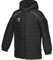Warrior Alpha Stadium Jacket - Junior, Größe:Junior XL, Farbe:schwarz