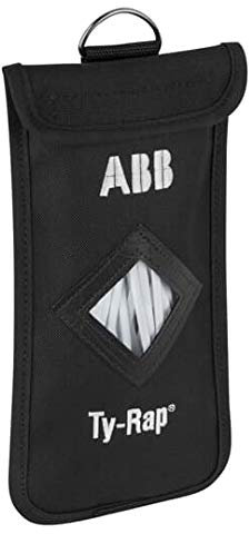 Kabelbinder 185 x 4,8mm incl. Tasche TY-TOTE-25