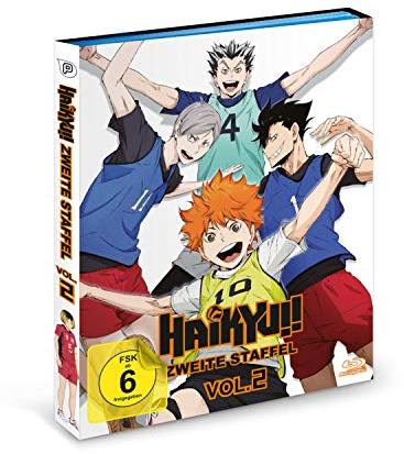 Haikyu!! - Staffel 2 - Vol.2 - [Blu-ray]