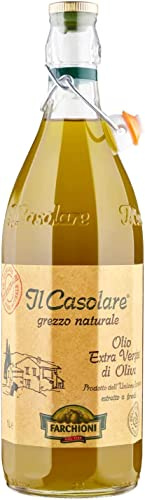 3x Farchioni Casolare Olivenöl Extra Vergine 1Lt 100% nativ natives Olio Oliva