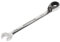 GEDORE red Llave combinada con anillo de carraca, Reversible, Ancho de llave 10 mm, Acodada, Plana, De doce cantos, Llave, R07200100