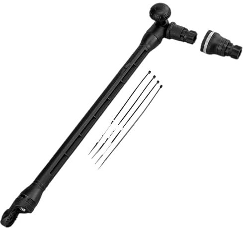 Railblaza Wandler Kajak-/Schlauchboot-Transducerarm XXL, Schwarz, Without Rotating Platform 70cm