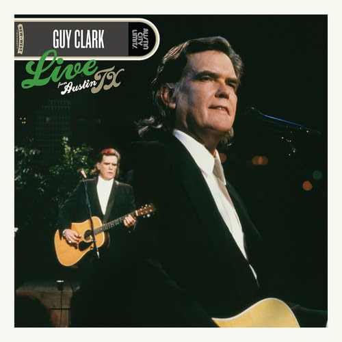 CLARK, GUY - LIVE FROM AUSTIN TEXAS (1 BOX)