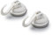 Zeal Crochets à Ventouse, Blanc, Taille M
