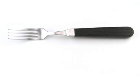 Paul Adrian Solingen Steakgabel 6tlg. Steak Messer Gabel Grillbesteck Pizzabesteck Set Mooreiche