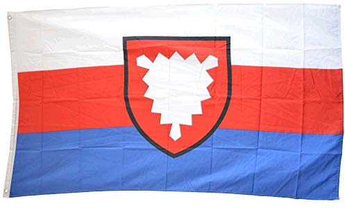 Flaggenfritze® Flagge/Fahne Deutschland Landkreis Schaumburg - 90 x 150 cm, 115 gr/m²