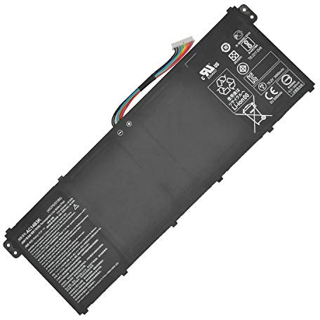 AC14B3K 4ICP5/57/80 AC14B8K Remplacement de la batterie d'ordinateur portable pour Acer Aspire R3 R3-131T R5 R5-571T R5-571TG R3-131T-C0A7 Chromebook CB3-511 CB3-531 Swift SF314-51 Serie(15.2V 48.9Wh)