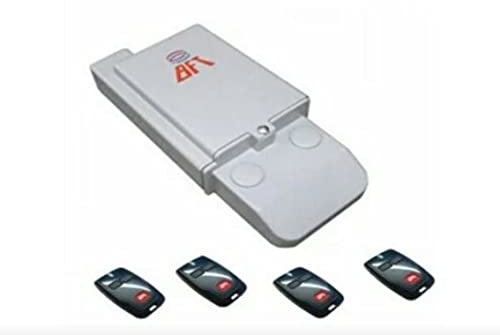 KIT RADIO BFT P111772 COMPLETO DI RICEVENTE BICANALE CLONIX2E + 4 TELECOMANDI