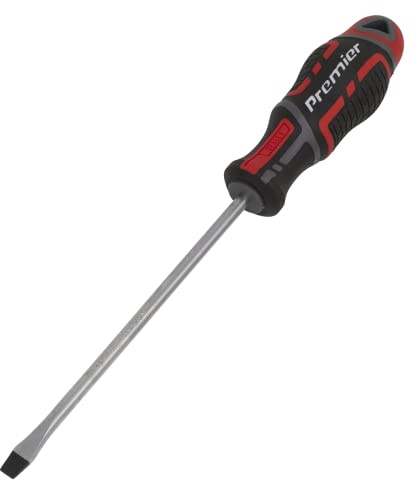 Sealey 5 x 125mm GripMAX® Slotted Screwdriver AK4353