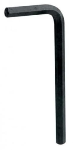 Lot de 5 Clé 6 pans mâle coudée 1mm