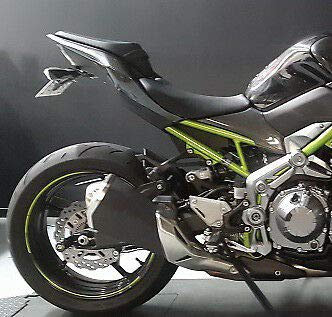 Kawasaki Z900 2020-2024 Tail Tidy. Number Plate Holder. *PLUG & PLAY* Triple LED Light*