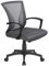 Yaheetech Chaise de Bureau avec Siège Dossier en Maille Respirante Hauteur Réglable Fauteuil d'Ordinateur Inclinable à roulettes Pivotantes Charge 125kg Gris foncé