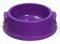 Large 1.20L Plastic Dog & Cat Bowl - Assorted Colors, Portable Pet Bowl