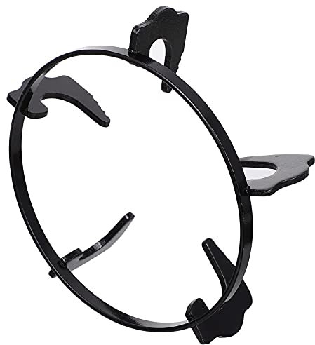 Cabilock Gas Brenner Rost Ersatz Gas Ring Minderer Gusseisen Wok Ring Gas Ofen Brenner Roste Pan Halter Stehen Gasherd Unterstützung Küche Herd Rack
