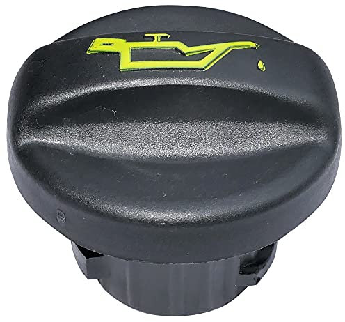 AERZETIX - C52175 - Tappo per bocchettone di riempimento olio motore con guarnizione compatibile con OEM 1180.P2/11127540770 - Plastica