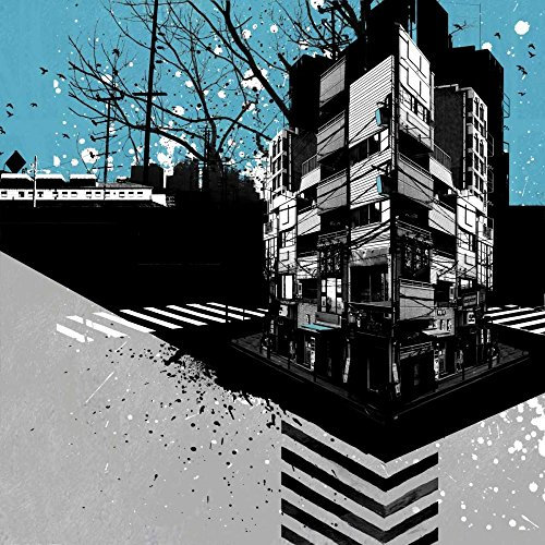 Bild auf gerollter Leinwand, Triptychon III Brizzi Elizabeth – abstraktes quadratisches Kunstdruck Triptychon III Kunstdruck, 36_X_36_in