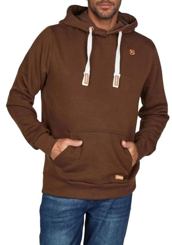 riverso Hoodie Herren Regular Fit RIVLinus Kapuzenpullover Pullover Sweatshirt Streetwear Grau Braun Grün Rot Blau Schwarz S M L XL 2XL 3XL 4XL 5XL | Beige Grau Braun Grün Rot Blau Schwarz S M L XL 2XL 3XL 4XL 5XL
