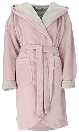 Vossen Accappatoio donna Runa Sea Lavender/Stone L, Lavanda marina / pietra, L