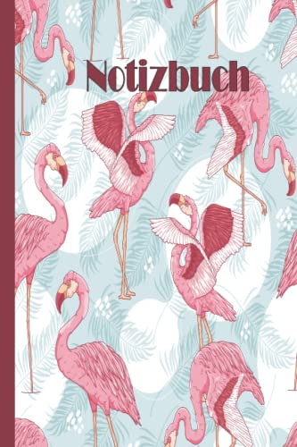 Flamingo Notizbuch: Flamingo Notizbuch, breites liniertes, liniertes Papier-Notizbuch für Schule, Studenten, Geschenk für Kinder, Jungen, Mädchen, Teenager, Flamingo-Notizbücher, Flamingo-Liebhaber