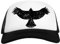 Rip Hawkins Eagle FOO Rock - Jahrgang Weiß Schwarz Unisex Baseball Cap White Black