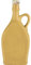 eHonigwein.de Premium Quality Keramikflaschen Ideal für Liköre, Tinkturen, Weine, Met oder Öl | Flasche, Ölflasche, Steinzeugflaschen mit Kork| 750 ml | sand