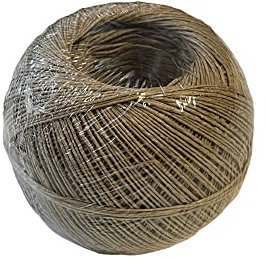 Wurstgarn Bindegarn Kordel natur grau pro Rolle 100g 1 Rolle - Wurstkordel | wurstmacher-shop by trümper HALLENDO®