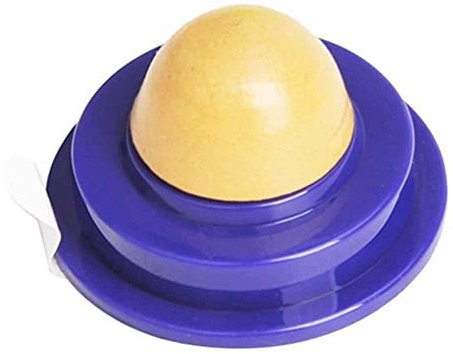pulunto Natural Catnip Wall Ball Stick-on Ball Toy Treats Healthy Natural Removes Hair To For Cat Snack Balls Grass Lollipop Promote