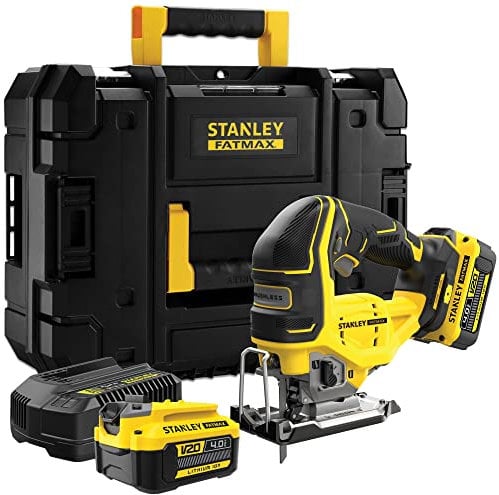 V20 Scie Sauteuse Brushless Lithium - Lithium 18V - 2 Batteries 4Ah STANLEY FATMAX - SFMCS650M2K-QW